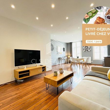 Appartement Coeur De Deauville Exteriör bild