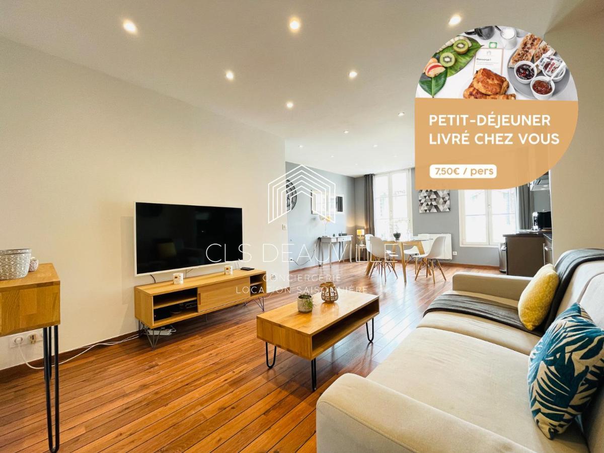 Appartement Coeur De Deauville Exteriör bild